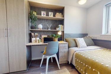 iQ Lambert and Fairfield House Student Halls, Granby Row, City Centre, Manchester, M60 7LH - Image 1